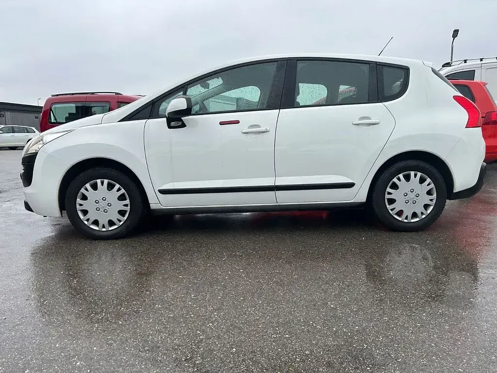 Gebraucht Peugeot 3008 Access 114 PS (83 kW) 2013 Weiß Kombi