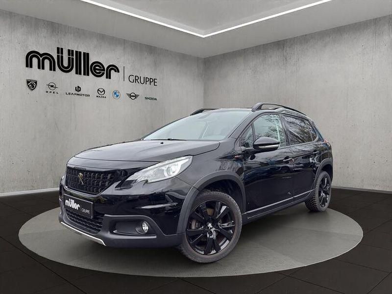 Gebraucht Peugeot 2008 Allure 114 PS (83 kW) 2019 Lackierung schwarz perla nera/metallicl (metallic) SUV