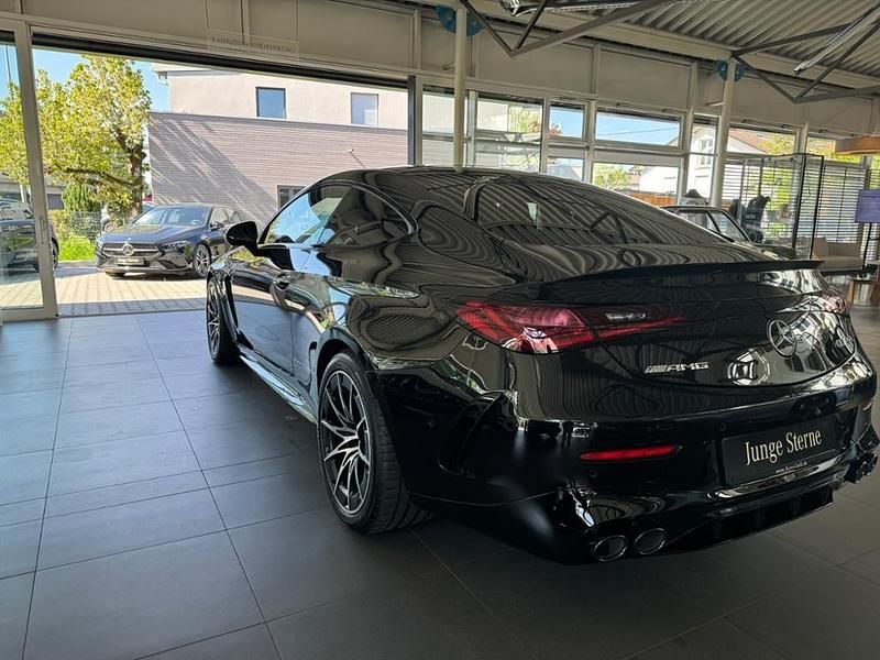 Gebraucht Mercedes CLE53 AMG AMG 449 PS (330 kW) 2024 Metalliclack obsidianschwarz Coupé