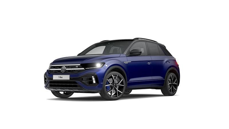 Lapiz blue deep black perle Gebraucht 2022 VW T-Roc R SUV | 39.900 € (Teuer) - Bild 1/4