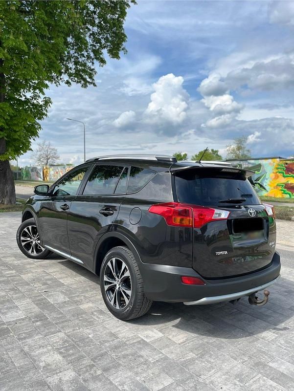 Gebraucht Toyota RAV4 150 PS (110 kW) 2015 Schwarz SUV