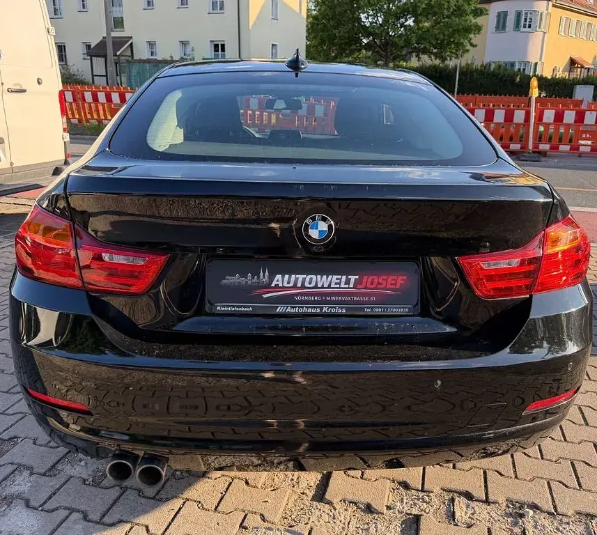 Używany BMW 420 Gran Coupé Performance 190 KM (139 kW) 2016 Czarny Coupe
