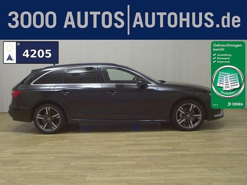 Gebraucht Audi A4 Advanced 204 PS (150 kW) 2021 Mythosschwarz metallic Kombi