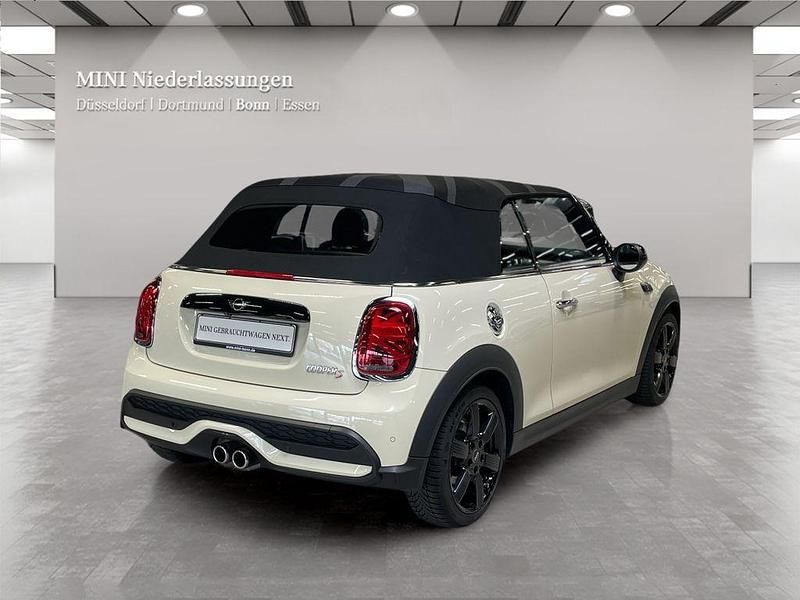 Gebraucht Mini Cooper S Cabriolet 178 PS (130 kW) 2021 Weiß Cabrio
