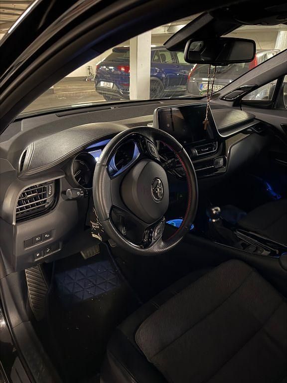 Gebraucht Toyota C-HR Sport 184 PS (135 kW) 2023 Schwarz SUV