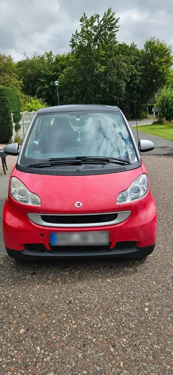 Gebraucht Smart ForTwo Coupé 71 PS (52 kW) 2009 Rot Coupé