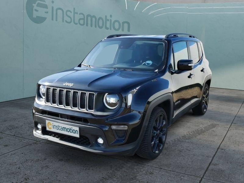 Gebraucht Jeep Renegade 131 PS (96 kW) 2024 Schwarz SUV