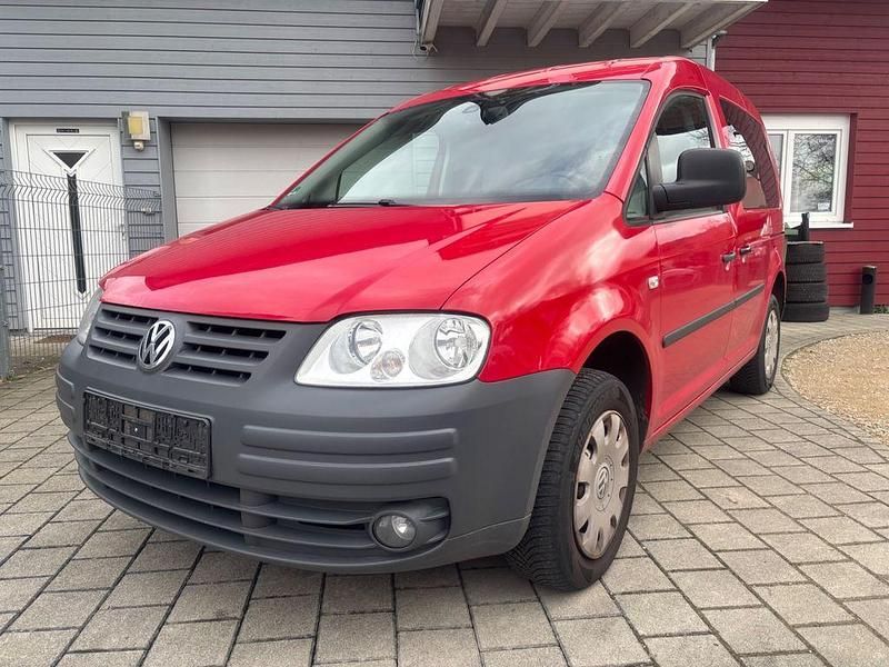 Gebraucht VW Caddy Life 80 PS (58 kW) 2009 Rot Van / Kleinbus