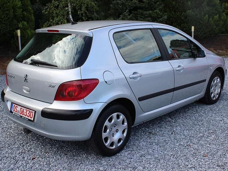 Gebraucht Peugeot 307 109 PS (80 kW) 2002 Grau Kleinwagen