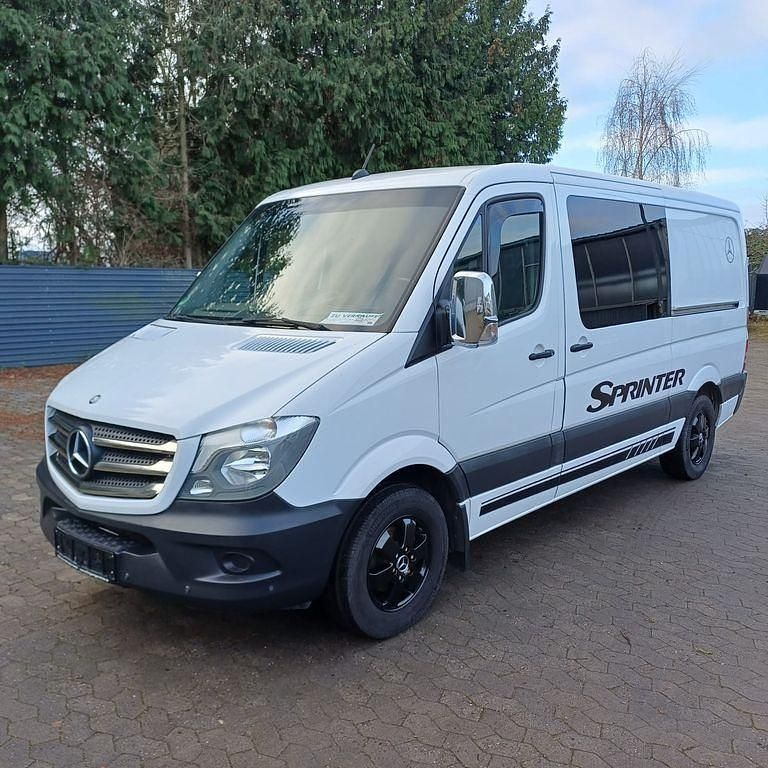 Gebraucht Mercedes Sprinter 163 PS (119 kW) 2015 Weiß Van