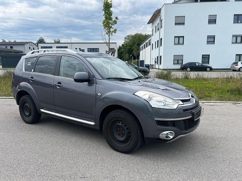 Grau Gebraucht 2011 Citroën C-Crosser SUV | 3.200 € (Superpreis) - Bild 1/4