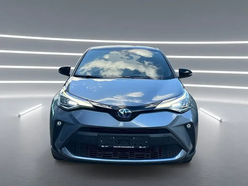 Gebraucht Toyota C-HR Team 184 PS (135 kW) 2019 Grau SUV