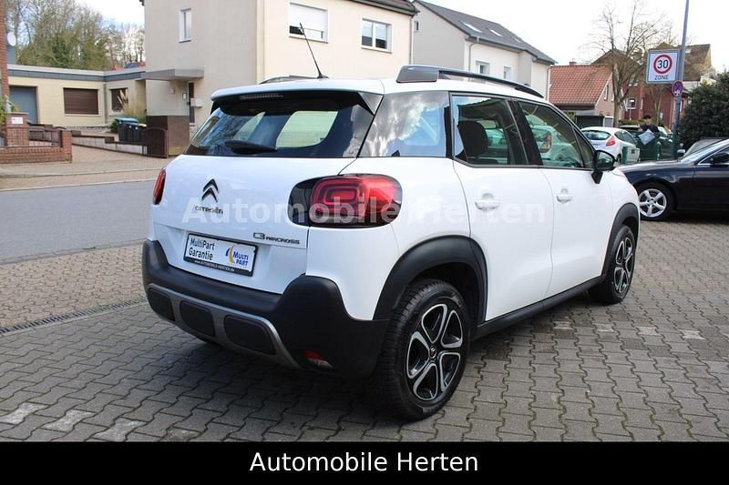 Gebraucht Citroën C3 Feel 110 PS (80 kW) 2018 Natural white Kleinwagen