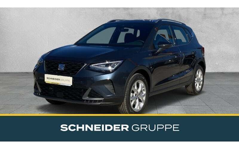 Grau Neu 2024 Seat Arona FR SUV | 26.990 € (Etwas zu teuer) - Bild 1/4