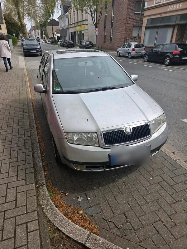 Second-hand Skoda Fabia 75 CP (55 kW) 2003 Gri Hatchback