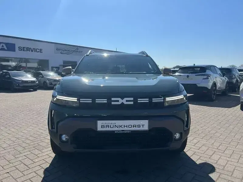 Ny Dacia Duster Extreme 143 HK (105 kW) 2026 Grøn SUV