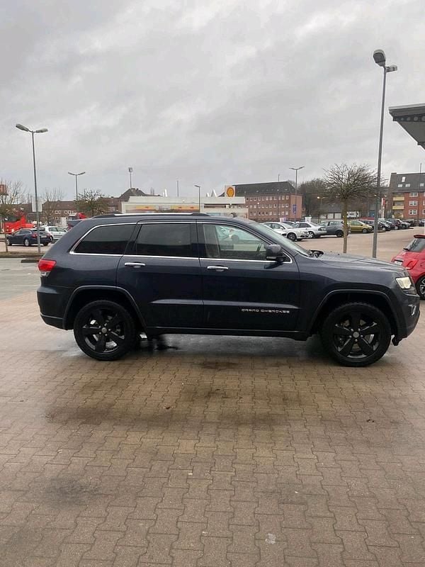 Gebraucht Jeep Grand Cherokee 250 PS (183 kW) 2014 Grau SUV