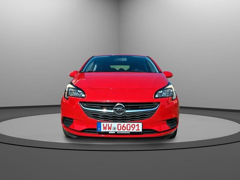 Gebraucht Opel Corsa Selection 69 PS (50 kW) 2015 Rot Kleinwagen