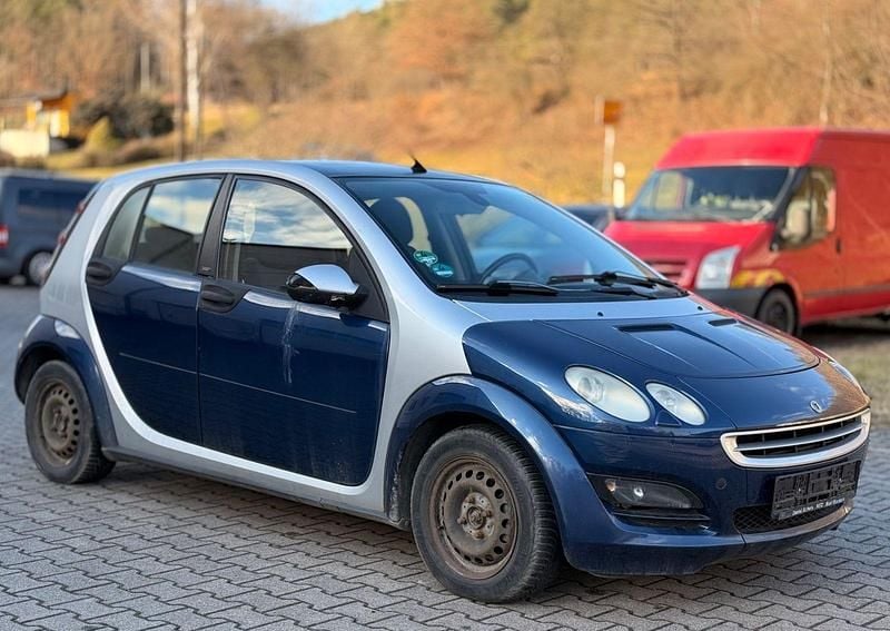 Gebraucht Smart ForFour 95 PS (69 kW) 2004 Silber Kleinwagen
