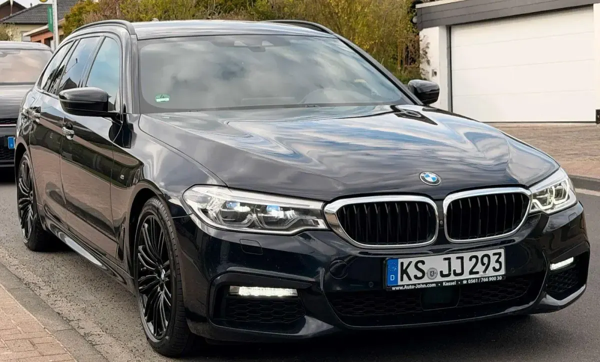 Używany BMW 530 Performance 265 KM (194 kW) 2018 Czarny Kombi