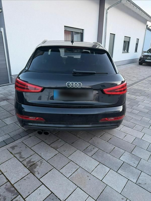 Gebraucht Audi Q3 211 PS (155 kW) 2012 Schwarz SUV