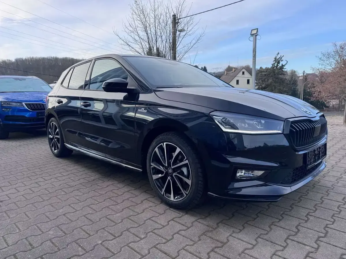 Neu Skoda Fabia Monte Carlo 116 PS (85 kW) 2026 Schwarz Kleinwagen