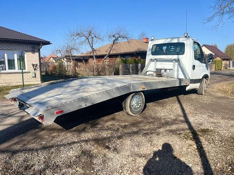 Gebraucht Iveco Daily 116 PS (85 kW) 2005 Van