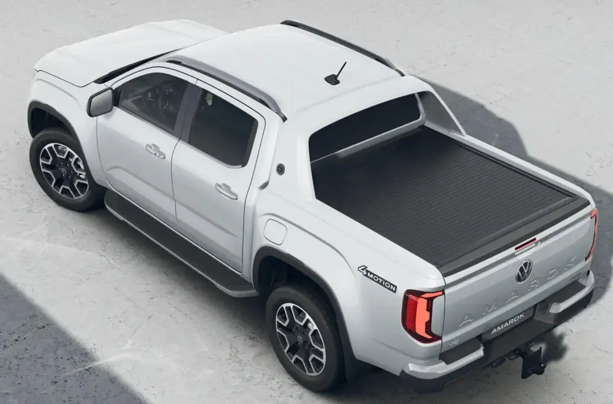 Neu VW Amarok Aventura 241 PS (177 kW) 2026 Clear white Pickup