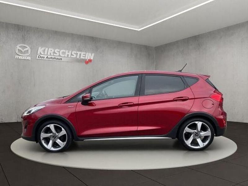 Gebraucht Ford Fiesta Active 101 PS (74 kW) 2019 Rubyrot (metallic) (metallic) Kleinwagen