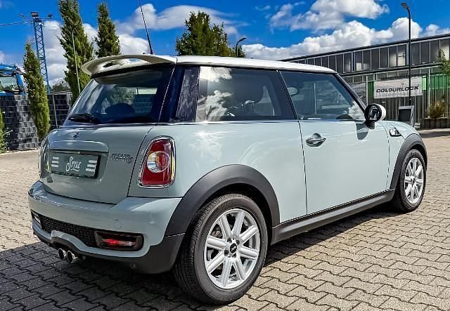 Gebraucht Mini Cooper S 184 PS (135 kW) 2013 Ice blue Kleinwagen