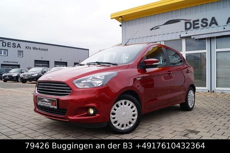 Gebraucht Ford Ka Plus Cool & Sound Edition 86 PS (63 kW) 2018 Kleinwagen