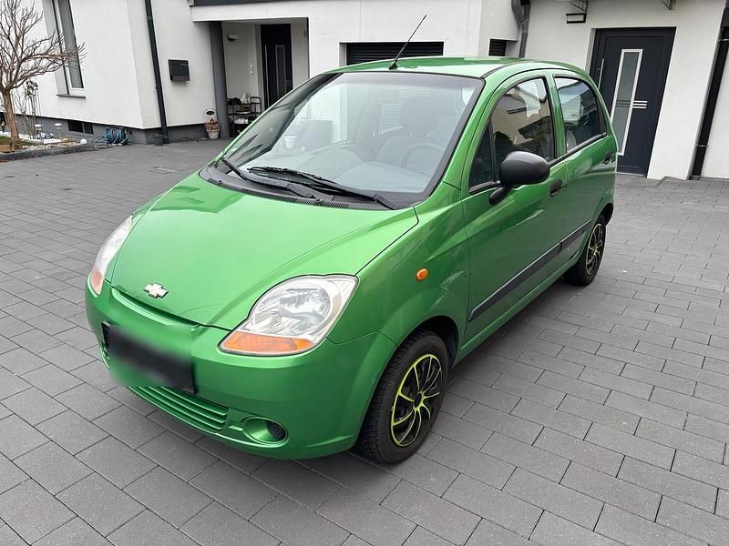 Gebraucht Chevrolet Matiz 52 PS (38 kW) 2006 Grün Kleinwagen