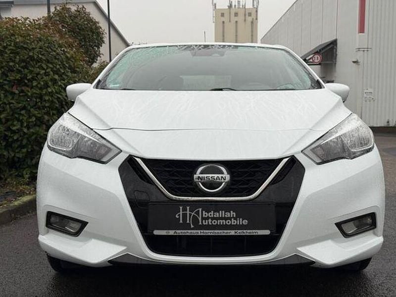 Weiß Gebraucht 2021 Nissan Micra N-Way Kleinwagen | 11.999 € (Fairer Preis) - Bild 1/4