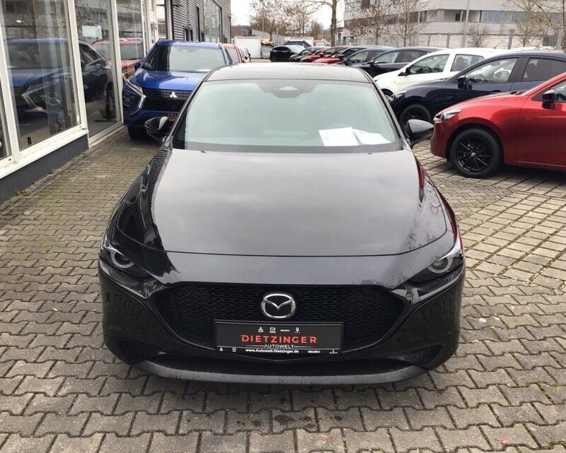 Gebraucht Mazda 3 Exclusive-Line 186 PS (136 kW) 2024 Kleinwagen