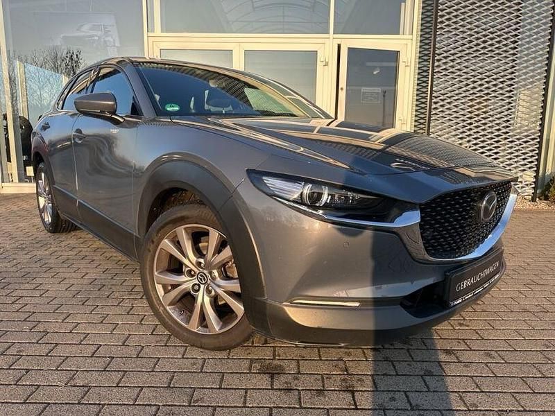 Gebraucht Mazda CX-30 Selection 150 PS (110 kW) 2021 Grau SUV