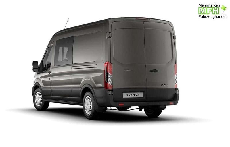Nowe Ford Transit Trend 165 KM (121 kW) 2025 Magnetic metallic Minivan
