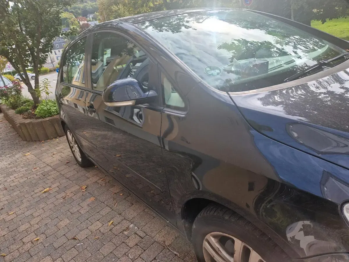 Gebraucht VW Golf Plus Cross 116 PS (85 kW) 2006 Schwarz Limousine