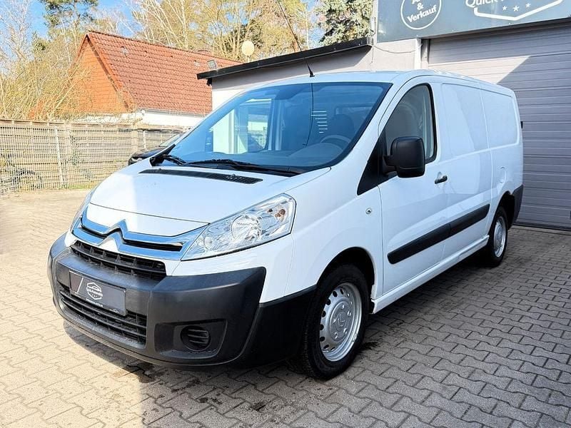 Second-hand Citroën Jumpy 90 CP (66 kW) 2015 Alb Monovolum