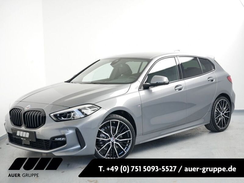 Grau Gebraucht 2023 BMW 118 Performance Kleinwagen | 30.990 € (Teuer) - Bild 1/4