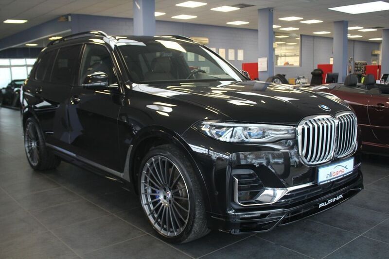 Schwarz Gebraucht 2022 Alpina XB7 SUV | 89.980 € - Bild 1/4