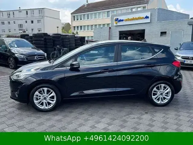 Gebraucht Ford Fiesta Titanium 210 PS (154 kW) 2022 Schwarz Kleinwagen