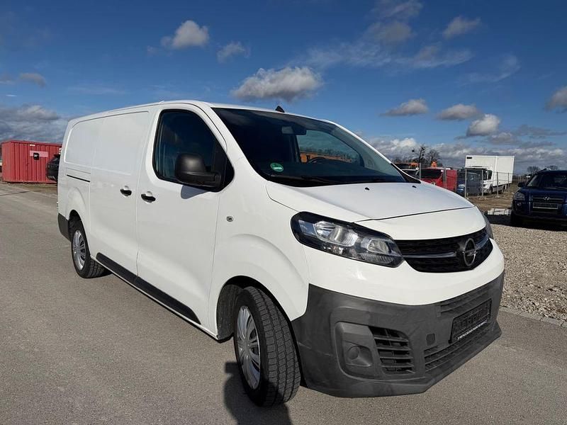 Gebraucht Opel Vivaro Edition 122 PS (89 kW) 2021 Weiß Van / Kleinbus