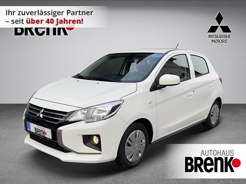 Islandweiß Gebraucht 2024 Mitsubishi Space Star Select Kleinwagen | 11.950 € (Fairer Preis) - Bild 1/3