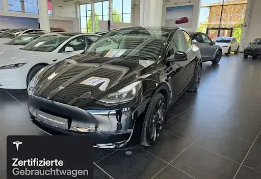 Brugt Tesla Model Y Performance 321 kW (437 HK) 2022 Sort SUV