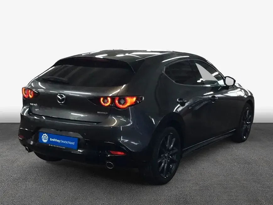 Gebraucht Mazda 3 Takumi-Line 140 PS (102 kW) 2024 Grau Limousine