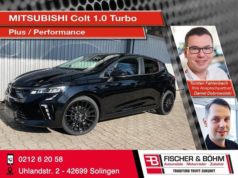 Neu Mitsubishi Colt Plus 91 PS (66 kW) 2025 Schwarz Kleinwagen