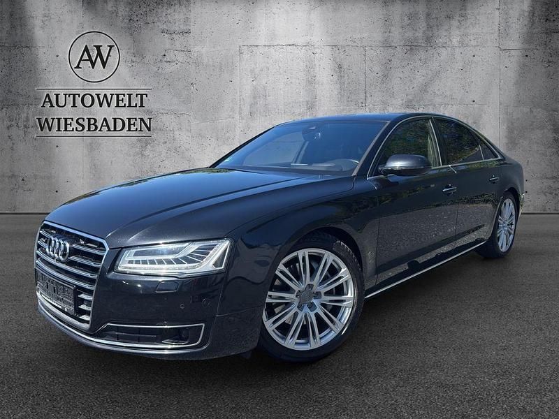 Schwarz Gebraucht 2014 Audi A8 Sport Limousine | 24.900 € (Teuer) - Bild 1/4