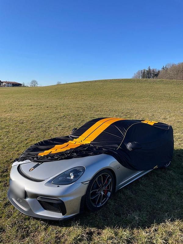 Gebraucht Porsche Cayman 420 PS (308 kW) 2020 Silber Coupé