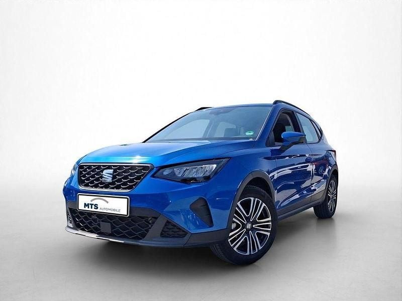 Blau Gebraucht 2024 Seat Arona Style SUV | 20.650 € (Fairer Preis) - Bild 1/4