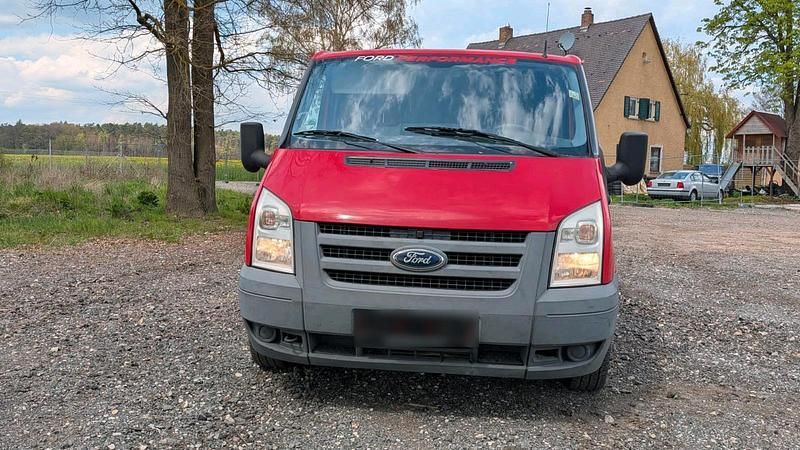 Gebraucht Ford Transit 85 PS (62 kW) 2012 Rot Van / Kleinbus